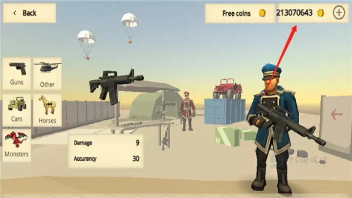 要塞大逃杀无限金币版_动作射击_第2张_175游戏网 要塞大逃杀无限金币版_https://www.175yx.com_动作射击_第2张