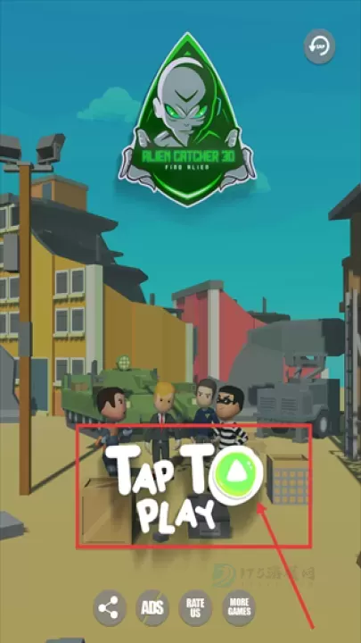 外星人捕手_休闲益智_第1张_175游戏网 外星人捕手_https://www.175yx.com_休闲益智_第1张