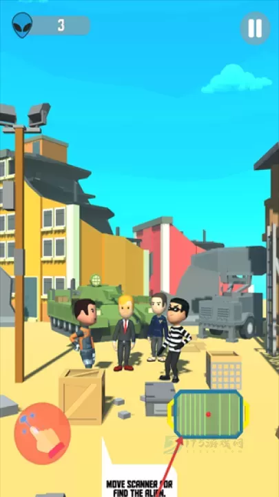外星人捕手_休闲益智_第2张_175游戏网 外星人捕手_https://www.175yx.com_休闲益智_第2张