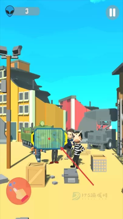 外星人捕手_休闲益智_第3张_175游戏网 外星人捕手_https://www.175yx.com_休闲益智_第3张