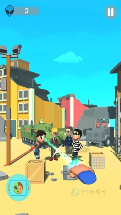 外星人捕手_休闲益智_第4张_175游戏网 外星人捕手_https://www.175yx.com_休闲益智_第4张