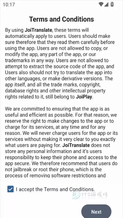JoiTranslate翻译器_系统安全_第3张_175游戏网 JoiTranslate翻译器_https://www.175yx.com_系统安全_第3张